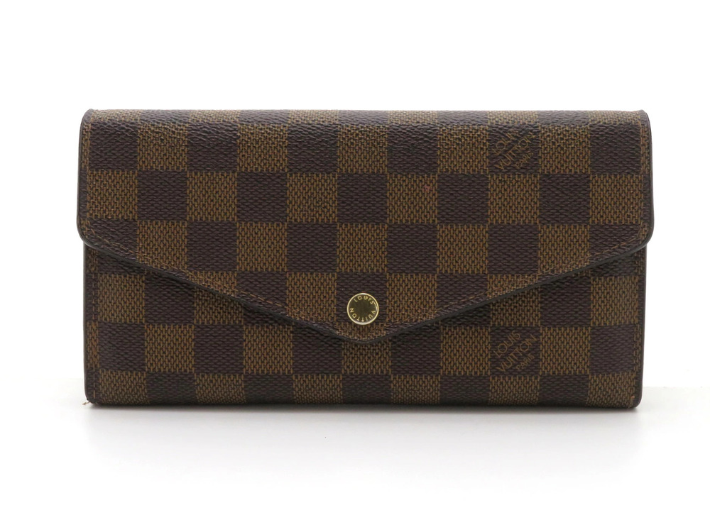 LOUIS VUITTON Portefeuille Sarah Damier